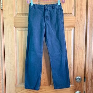Boys size 10 Children’s Place navy blue dress pants with adjustable waist